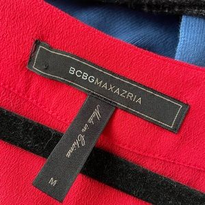 BCBG MAXAZRIA pink dress